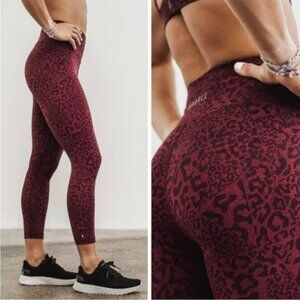 New Nobull High Rise Plush Heather Tight Legging Size Small